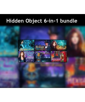 Hidden Object 6-in-1 bundle Steam Key GLOBAL